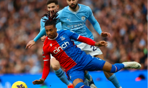 Man City hòa khó tin trước Crystal Palace ở vòng 17 Ngoại hạng Anh