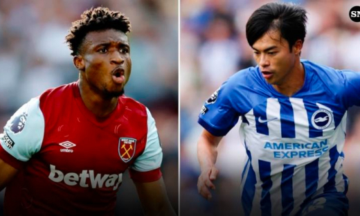 Nhận định West Ham vs Brighton, 2h30 ngày 3/1 tại Ngoại hạng Anh