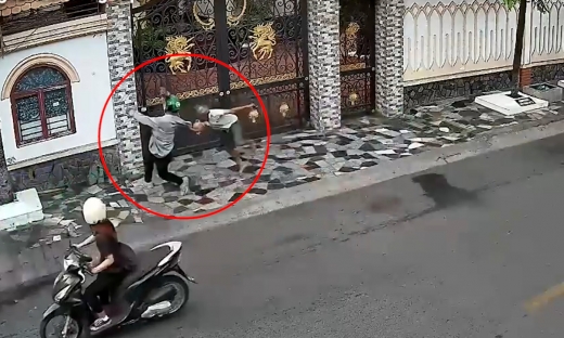 TP. HCM: Chủ xe máy bị hất văng vào tường khi đuổi theo tên trộm