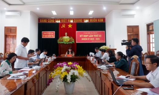 Kỷ luật cảnh cáo nguyên Giám đốc Sở Khoa học và Công nghệ tỉnh Kon Tum