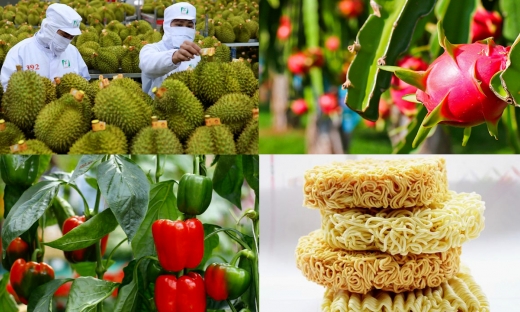 EU đưa vào diện kiểm soát 5 mặt hàng nông sản, thực phẩm của Việt Nam