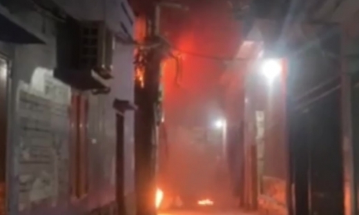 TP. HCM: Cháy nhà buổi tối ở Gò Vấp, cháu bé 8 tuổi tử vong