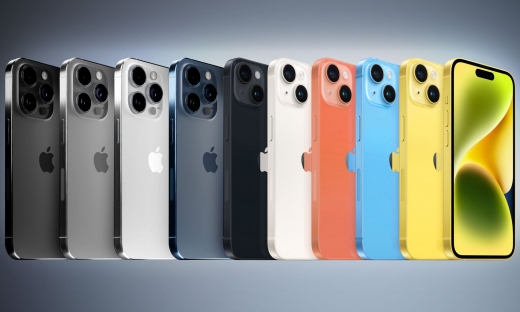 Doanh số iPhone giảm 24% tại Trung Quốc: Apple mất vị trí hàng đầu cho Vivo