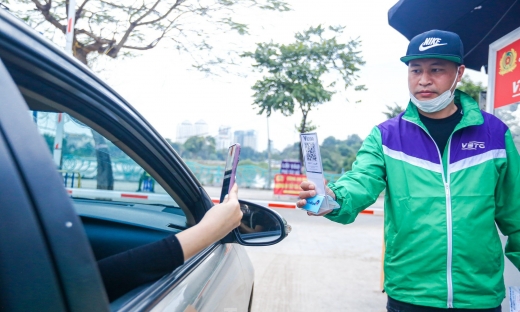 Hà Nội áp dụng thanh toán dịch vụ trông giữ xe không dùng tiền mặt từ 1/5