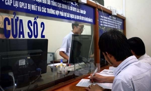 Thêm 2 điểm cấp đổi giấy phép lái xe ở Hà Nội