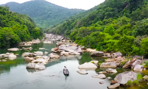 Khám phá thiên nhiên hoang sơ tại khu du lịch Hầm Hô, Bình Định