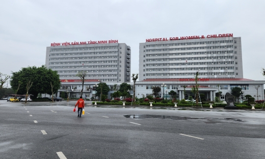 Bệnh viện Sản - Nhi Ninh Bình: “Địa chỉ vàng” trong chăm sóc sức khỏe mẹ và bé