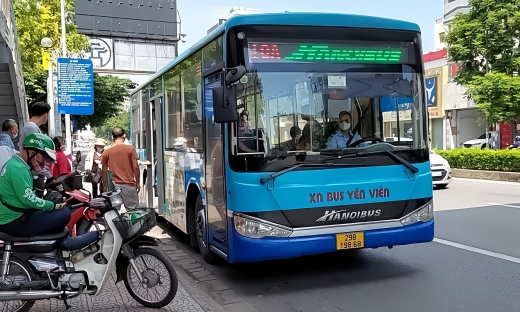 Hà Nội dừng hoạt động 5 tuyến buýt kể từ ngày 1/4