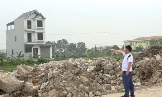 Ninh Bình: Cần kiểm tra dấu hiệu đổ chất thải trái phép tại dự án cải tạo sông Vân