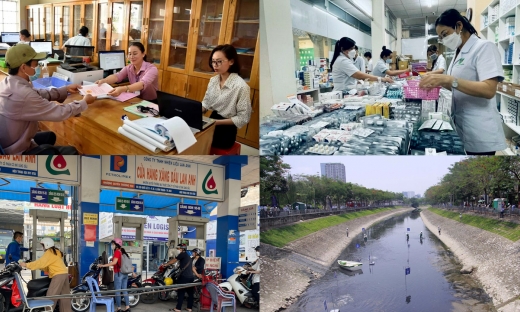 Nóng 18h: Hà Nội lấy nước sông Hồng để hồi sinh các sông ô nhiễm