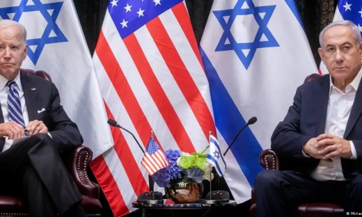 Chiến sự tại Gaza là phép thử 'hạng nặng' cho mối quan hệ Mỹ - Israel