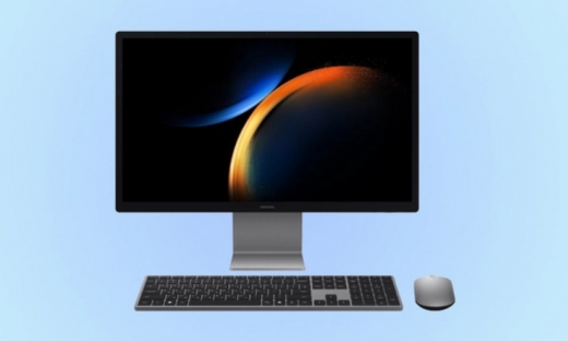 Samsung ra mắt PC All-in-One Pro giống iMac