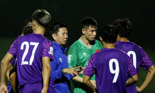 HLV Hoàng Anh Tuấn: U23 Việt Nam có dấu hiệu lạc quan