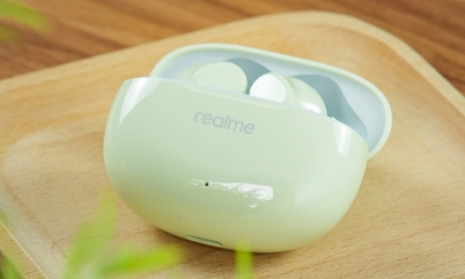 Realme ra mắt tai nghe không dây giá chỉ hơn 300.000 nghìn đồng