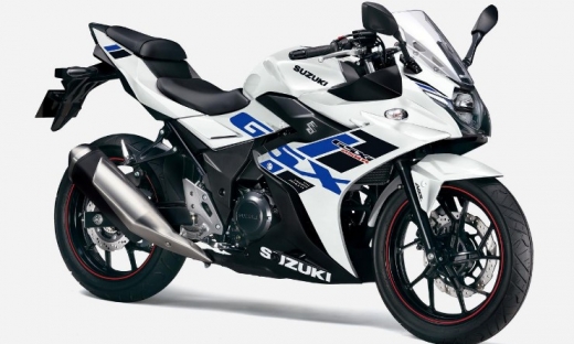 Suzuki trình làng mẫu sportbike GSX-250R 2024