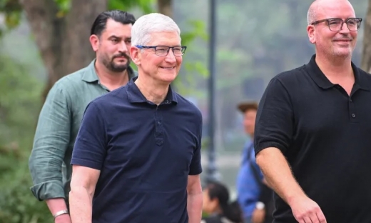CEO Apple Tim Cook: Việt Nam đang nổi lên như một trung tâm sản xuất hàng đầu của Apple