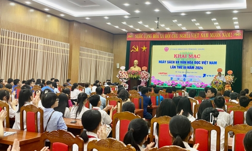 Bắc Giang: Khai mạc Ngày Sách và Văn hóa đọc Việt Nam lần thứ 3 năm 2024