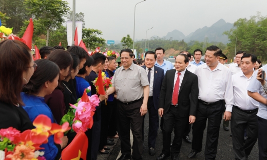 Thủ tướng Chính phủ phát lệnh khởi công cao tốc cửa khẩu Hữu Nghị - Chi Lăng