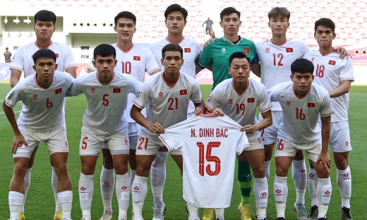 U23 Việt Nam mất ngôi sao sau trận thắng U23 Malaysia