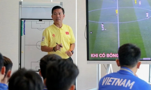 U23 Việt Nam rèn 'độc chiêu' chuẩn bị đấu Uzbekistan
