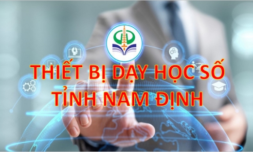 Trao giải cuộc thi “Xây dựng thiết bị dạy học số tỉnh Nam Định” năm 2024