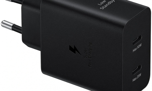 Samsung ra mắt củ sạc 50W, 2 cổng USB Type-C