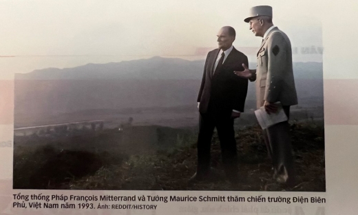 Khi François Mitterrand đến Điện Biên Phủ