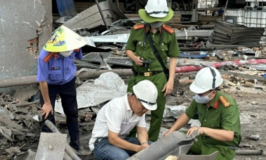 Công bố nguyên nhân nổ lò hơi khiến 6 người tử vong tại Đồng Nai