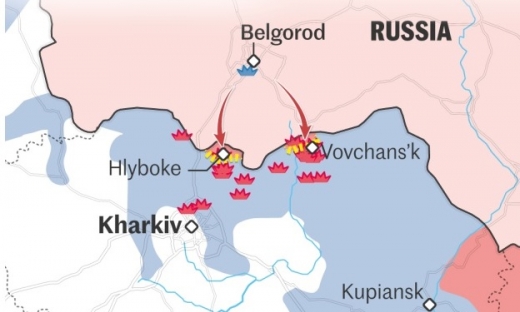 Nga tăng cường tấn công Kharkiv, Ukraine khẩn cấp điều viện binh