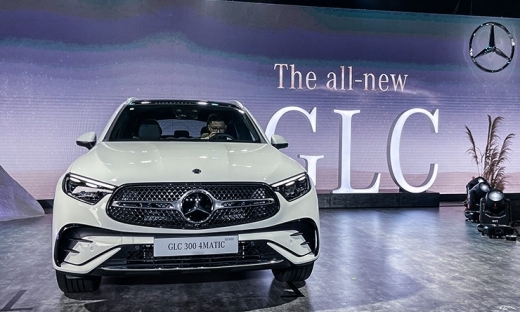 Mercedes-Benz triệu hồi gần 1.800 xe GLC, C43 và C200 do lỗi cầu chì