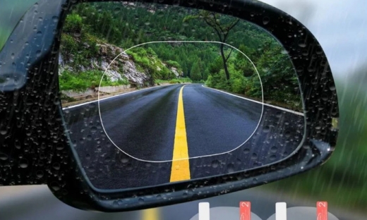 Cách chống đọng nước gương hậu ô tô: Bí quyết an toàn khi lái xe dưới trời mưa