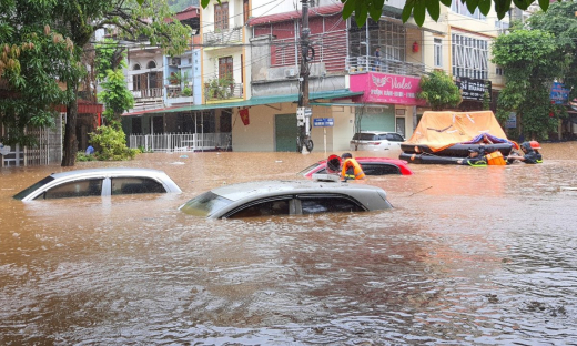 Nhiều tỉnh ở Bắc Bộ đối diện nguy cơ lũ quét, sạt lở, sụt lún đất