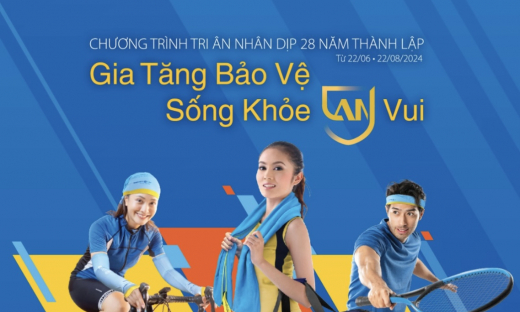 “Gia tăng bảo vệ - Sống khỏe an vui” cùng Bảo Việt Nhân thọ