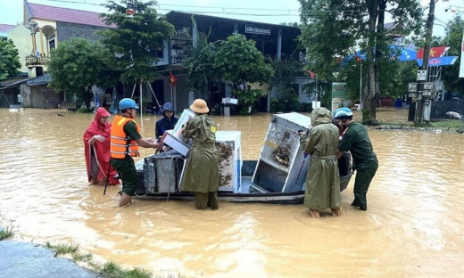 Thủ tướng yêu cầu không chủ quan với đợt mưa lớn tại Bắc Bộ