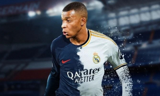 Mbappe làm sập trang web của Real Madrid