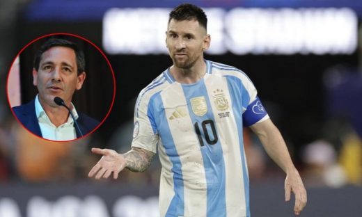 Thứ trưởng Argentina bị mất ghế vì yêu cầu Messi xin lỗi