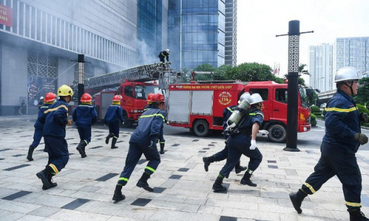 Hà Nội: Tiếp tục nâng cao trách nhiệm phòng cháy, chữa cháy