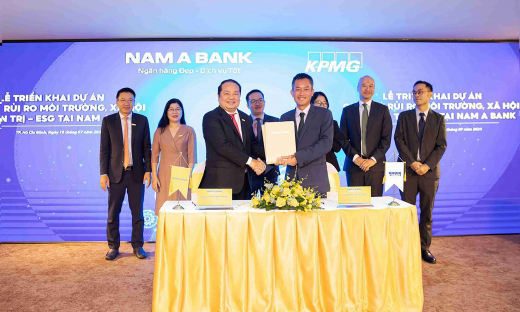 Nam A Bank triển khai dự án quản lý rủi ro môi trường, xã hội và quản trị - ESG