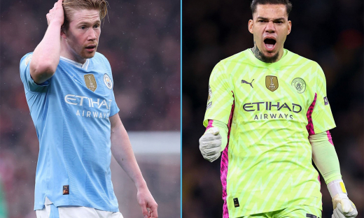 De Bruyne và Ederson rời Man City sang Saudi Arabia?