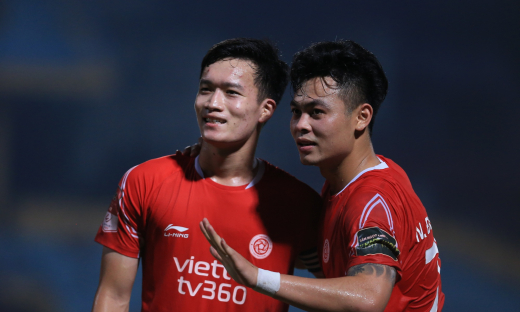 Hoàng Đức nhận lót tay cao chưa từng có trong lịch sử V.League