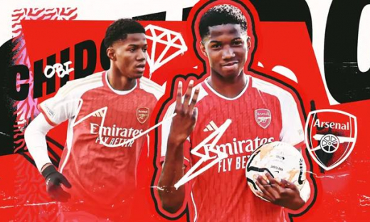 Thần đồng 16 tuổi lên tiếng chia tay Arsenal, chuẩn bị gia nhập MU