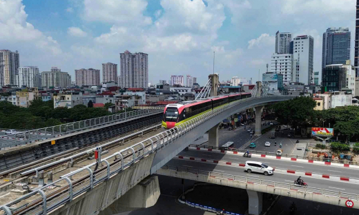 Metro Nhổn - ga Hà Nội sẽ miễn phí 15 ngày cho hành khách