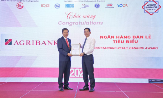 Agribank - Ngân hàng bán lẻ tiêu biểu