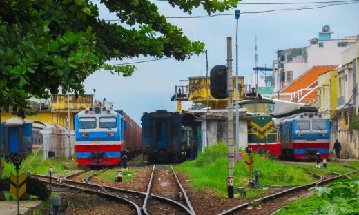 Ngành Đường sắt triển khai máy bán vé tự động tại điểm du lịch