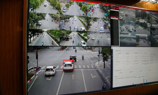 Đề xuất camera giao thông nhận dạng được khuôn mặt tài xế để xử lý