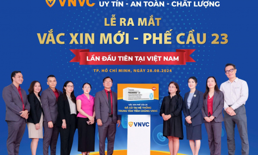 Vắc xin phế cầu 23 hiệu quả đến 86% ở người bệnh nền, cao tuổi