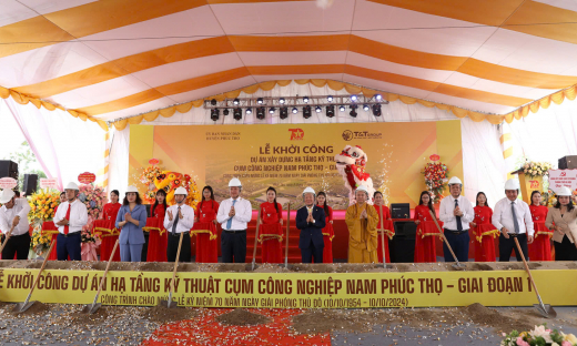 T&T Group khởi công Cụm công nghiệp lớn bậc nhất Hà Nội