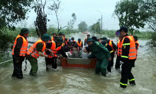 Hưng Yên di dời trên 12.000 người dân đến nơi an toàn