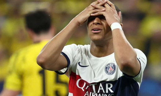 Mbappe thất thế trong vụ kiện với PSG