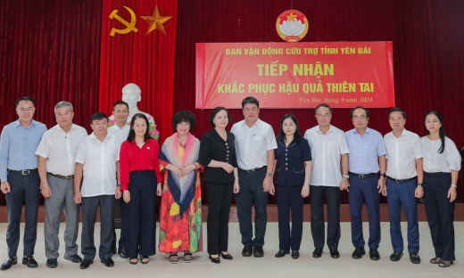 Petrovietnam thăm, động viên và trao hỗ trợ cho người dân chịu thiệt hại do thiên tai tại tỉnh Yên Bái